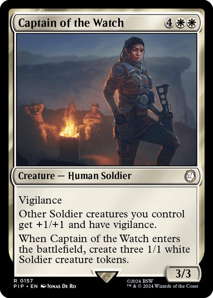 Captain of the Watch [Universes Beyond: Fallout] 157