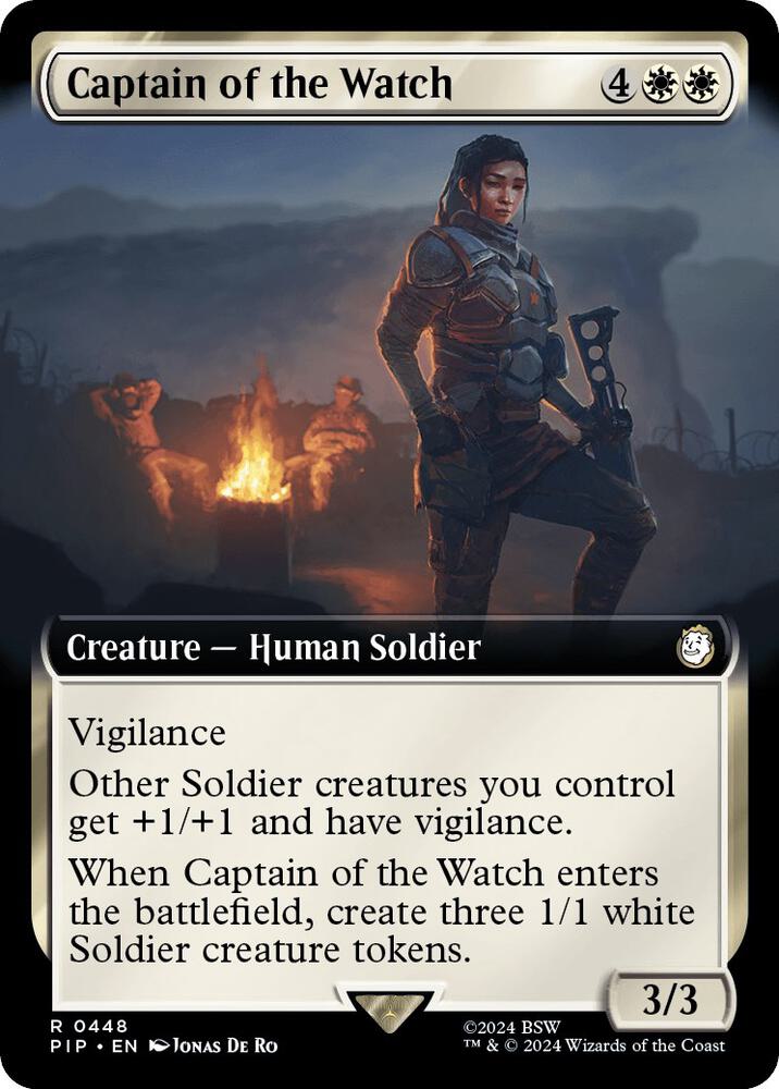 Captain of the Watch (Extended Art) [Universes Beyond: Fallout] 448