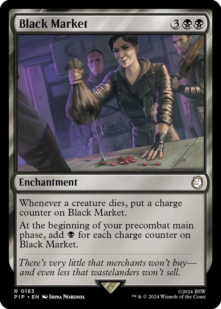 Black Market [Universes Beyond: Fallout] 183