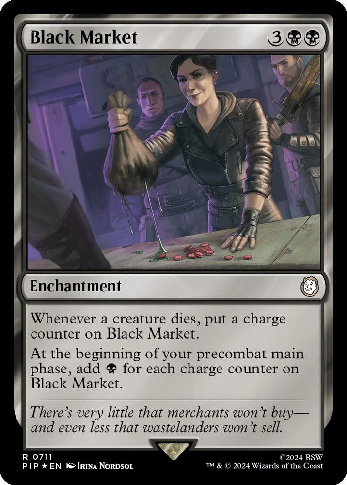 Black Market (Surge Foil) [Universes Beyond: Fallout] 711