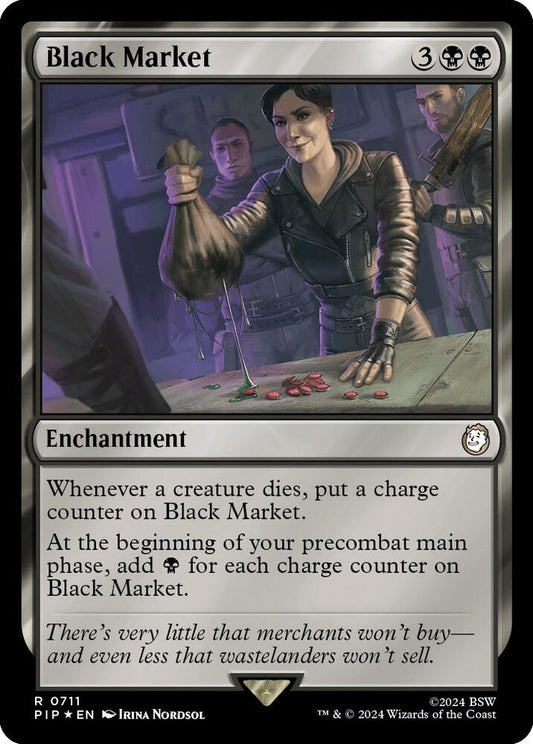 Black Market (Surge Foil) [Universes Beyond: Fallout] 711