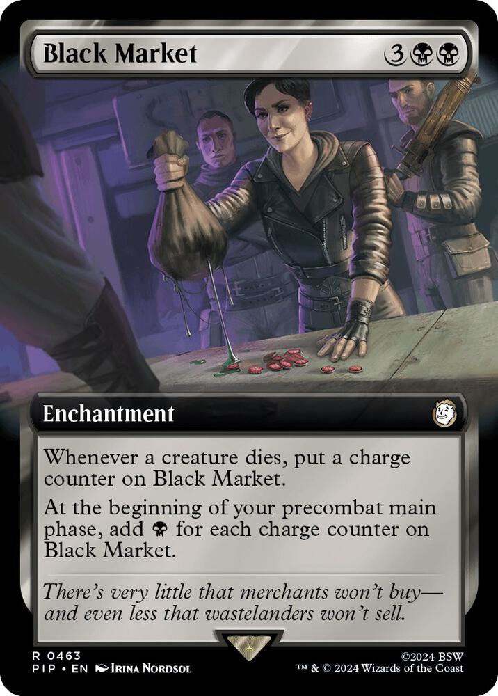 Black Market (Extended Art) [Universes Beyond: Fallout] 463