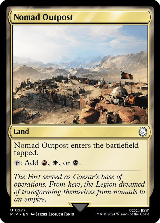 Nomad Outpost [Universes Beyond: Fallout] 277