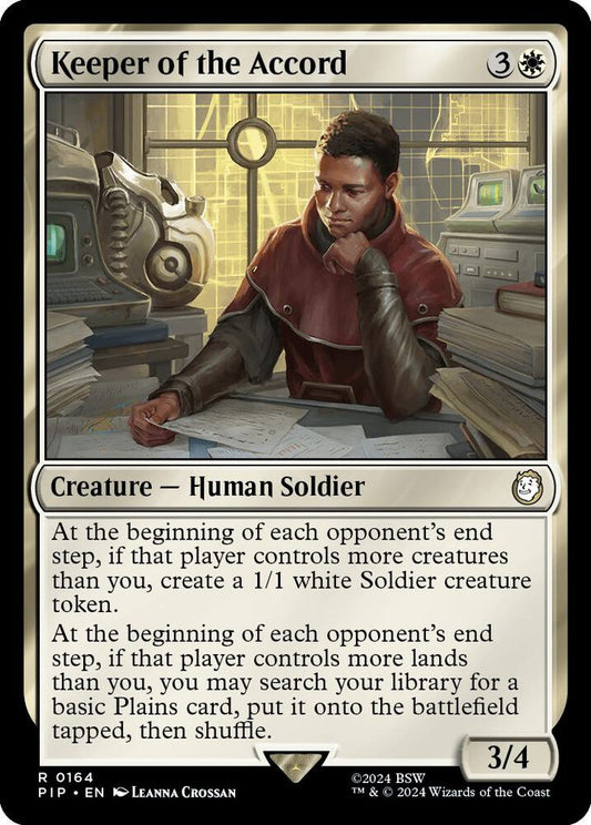 Keeper of the Accord [Universes Beyond: Fallout] 164