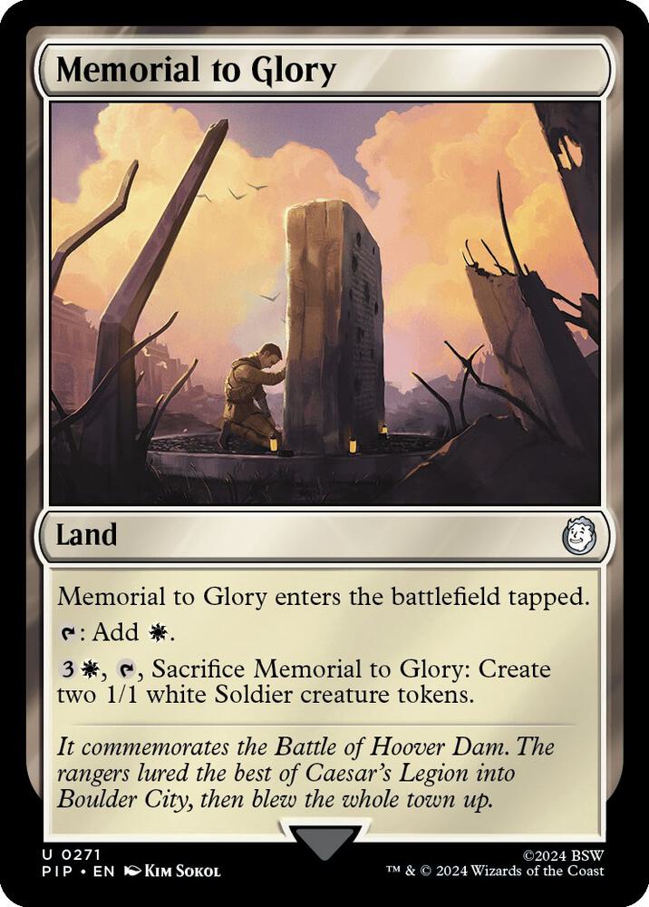 Memorial to Glory [Universes Beyond: Fallout] 271