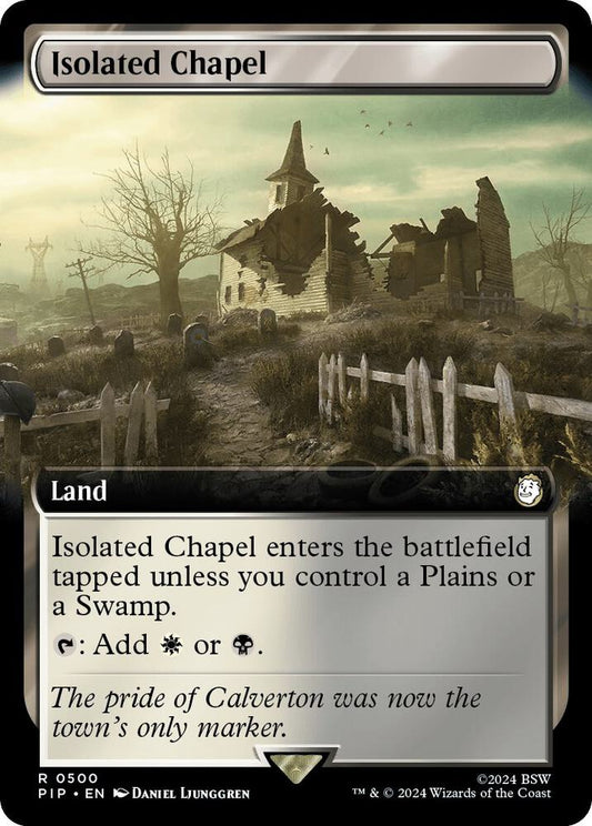 Isolated Chapel (Extended Art) [Universes Beyond: Fallout] 500