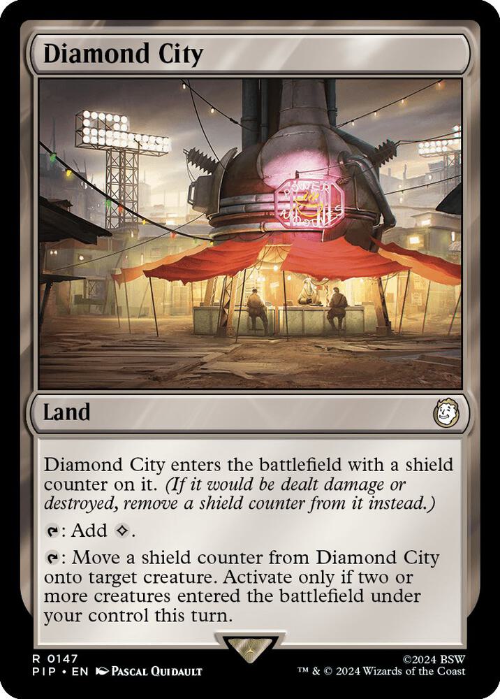 Diamond City [Universes Beyond: Fallout] 147
