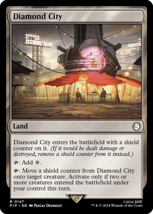 Diamond City [Universes Beyond: Fallout] 147
