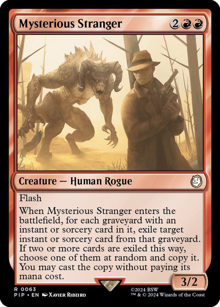 Mysterious Stranger [Universes Beyond: Fallout] 63