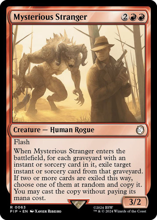 Mysterious Stranger [Universes Beyond: Fallout] 63
