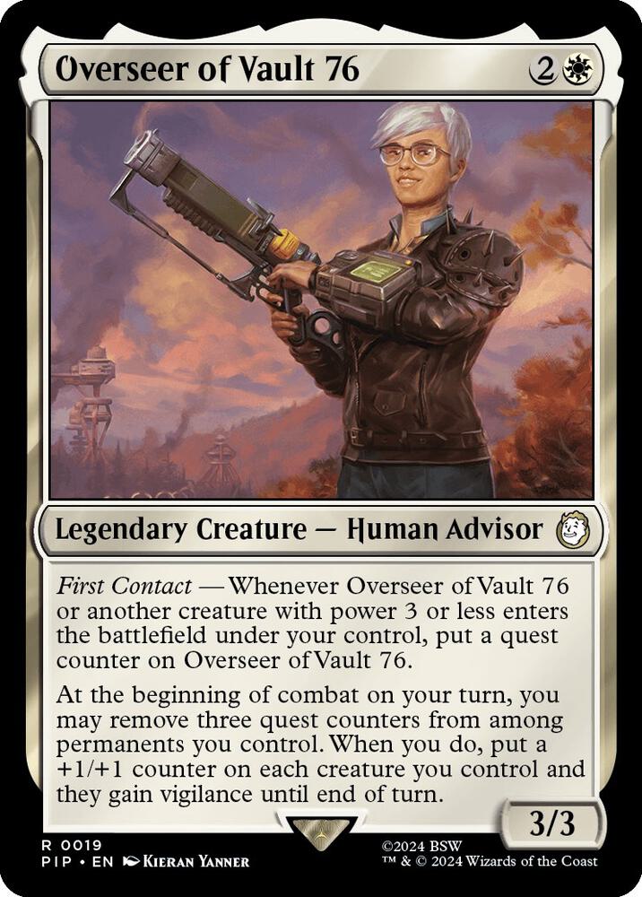 Overseer of Vault 76 [Universes Beyond: Fallout] 19