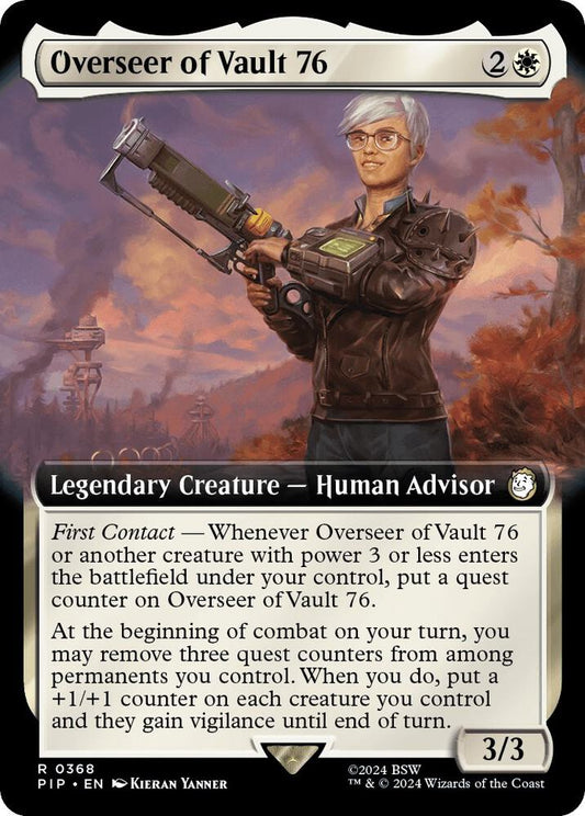 Overseer of Vault 76 (Extended Art) [Universes Beyond: Fallout] 368