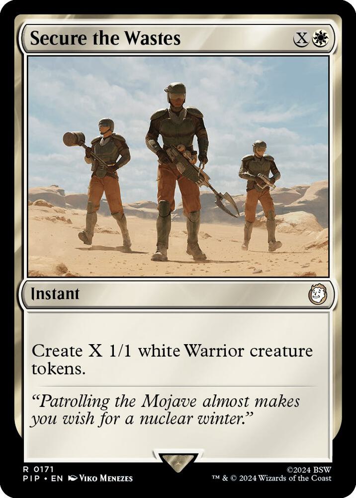 Secure the Wastes [Universes Beyond: Fallout] 171