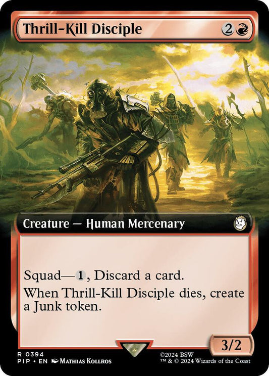 Thrill-Kill Disciple (Extended Art) [Universes Beyond: Fallout] 394