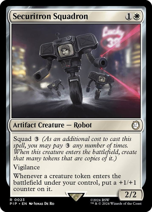 Securitron Squadron [Universes Beyond: Fallout] 23