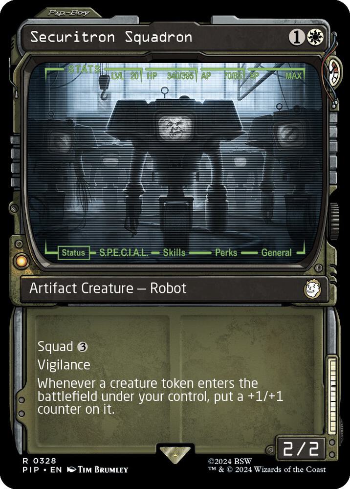 Securitron Squadron (Showcase) [Universes Beyond: Fallout] 328