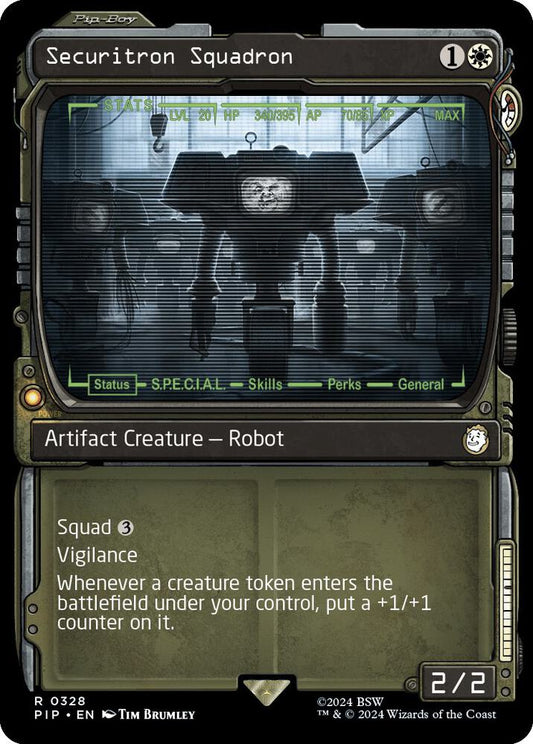 Securitron Squadron (Showcase) [Universes Beyond: Fallout] 328