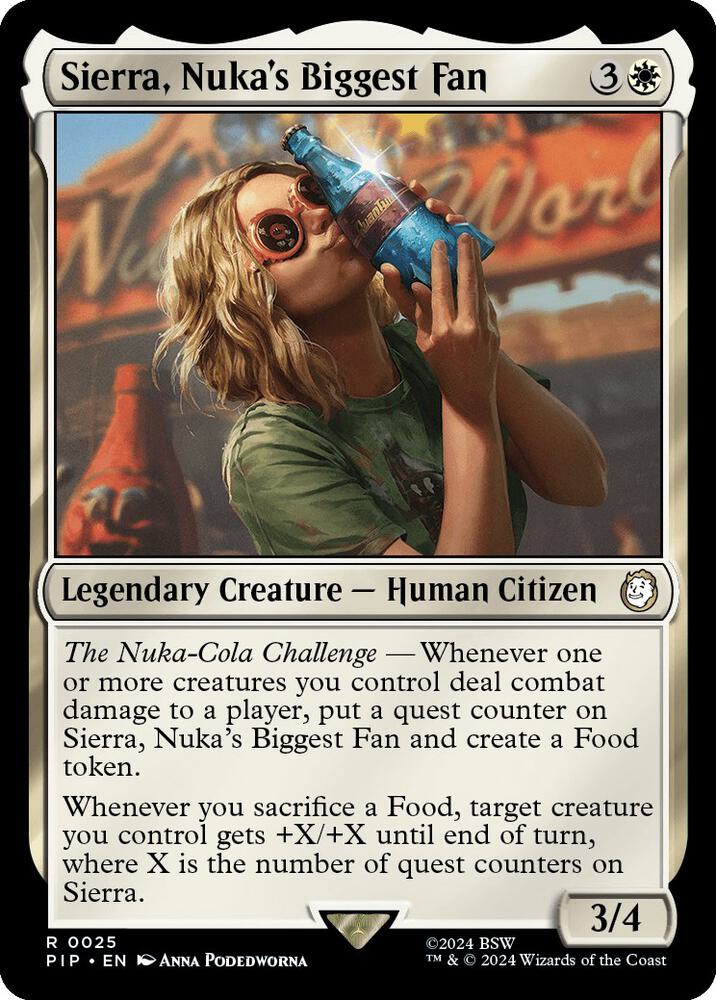 Sierra, Nuka's Biggest Fan [Universes Beyond: Fallout] 25