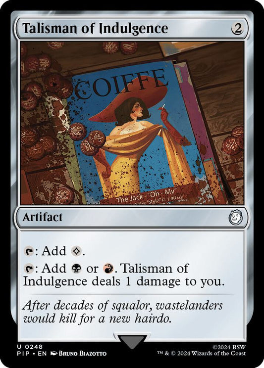 Talisman of Indulgence [Universes Beyond: Fallout] 248