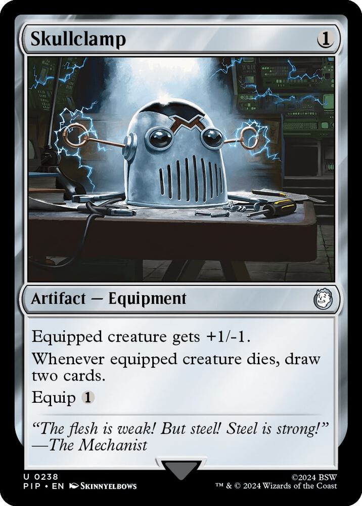 Skullclamp [Universes Beyond: Fallout] 238