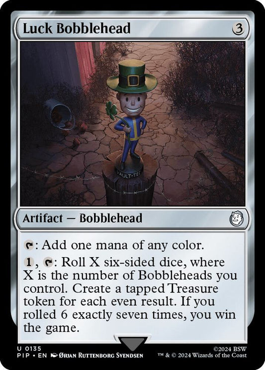 Luck Bobblehead [Universes Beyond: Fallout] 135