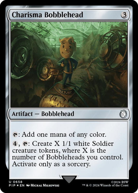 Charisma Bobblehead (Surge Foil) [Universes Beyond: Fallout] 658