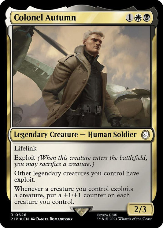 Colonel Autumn (Surge Foil) [Universes Beyond: Fallout] 626