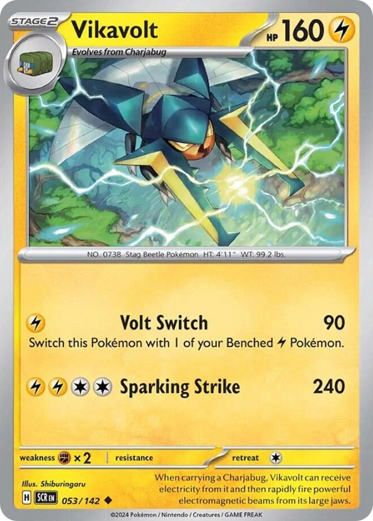 Vikavolt - 53/142 Stellar Crown