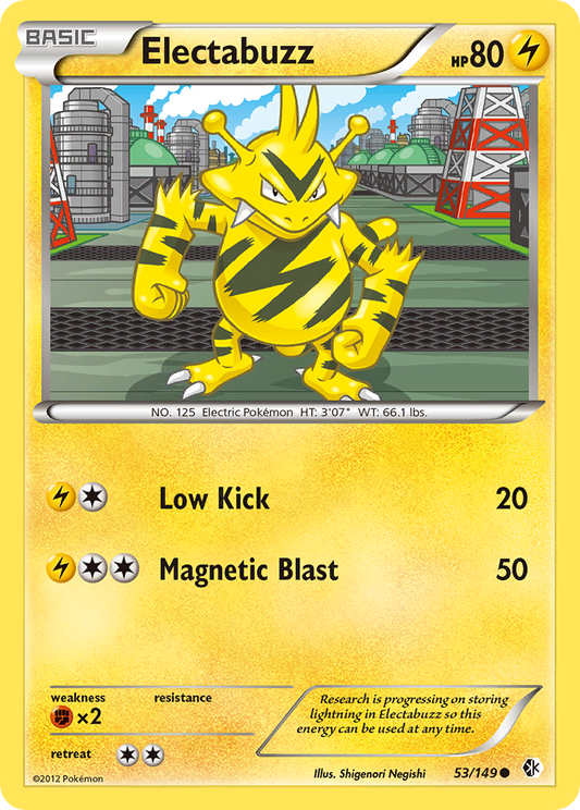 Electabuzz - 53/149 Boundaries Crossed