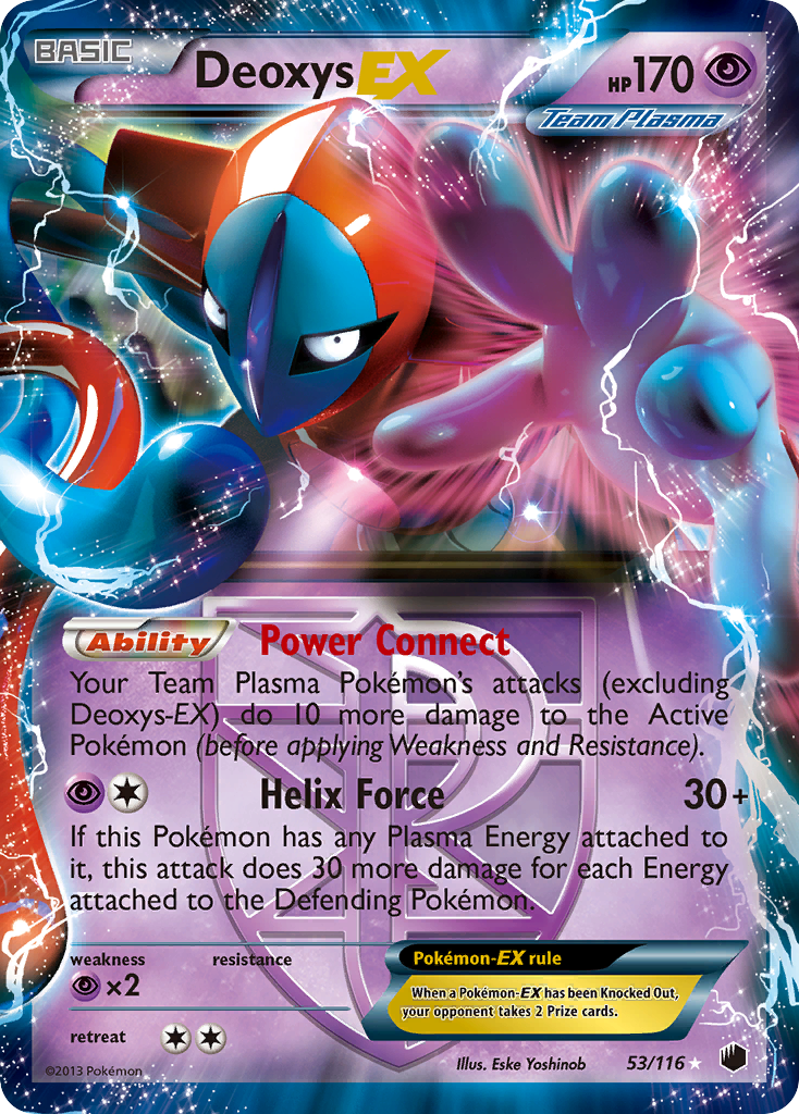 Deoxys-EX - 53/116 Plasma Freeze