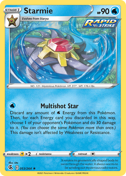 Starmie - 53/264 Fusion Strike