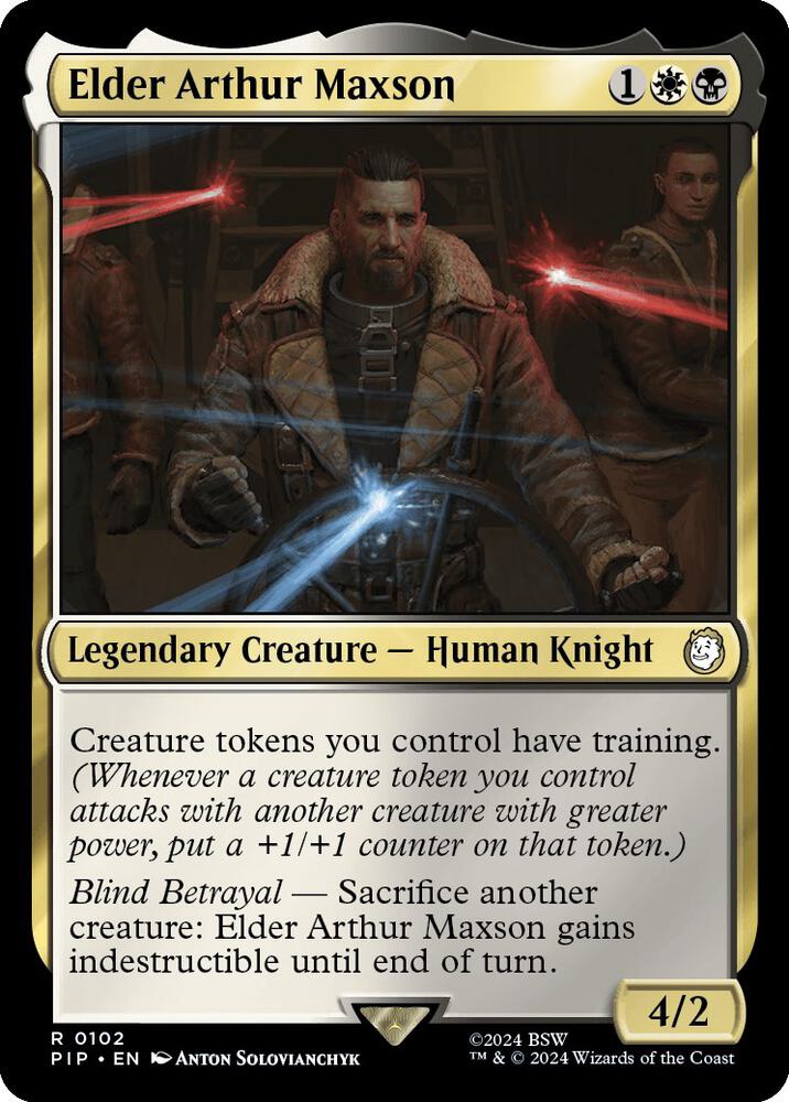 Elder Arthur Maxson [Universes Beyond: Fallout] 102