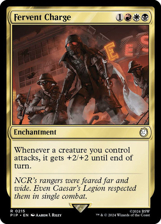 Fervent Charge [Universes Beyond: Fallout] 215