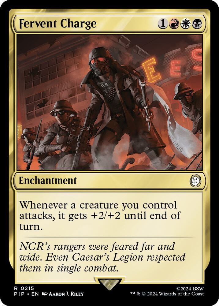 Fervent Charge [Universes Beyond: Fallout] 215