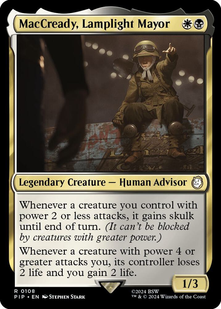 MacCready, Lamplight Mayor [Universes Beyond: Fallout] 108