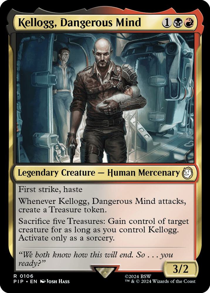 Kellogg, Dangerous Mind [Universes Beyond: Fallout] 106