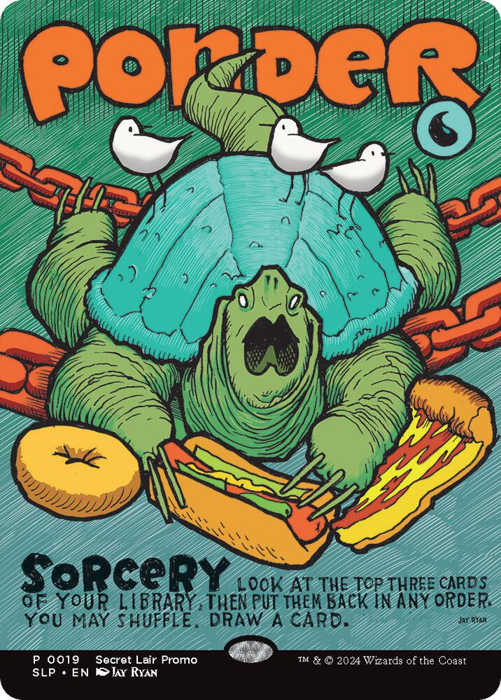 Ponder [Secret Lair Showdown] 19