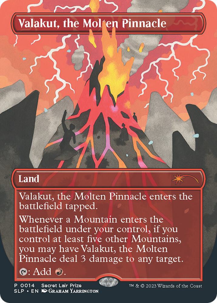 Valakut, the Molten Pinnacle [Secret Lair Showdown] 14