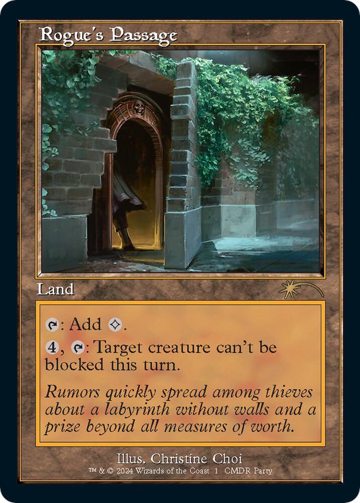 Rogue's Passage (Retro Frame) [WPN & Gateway Promos] 1