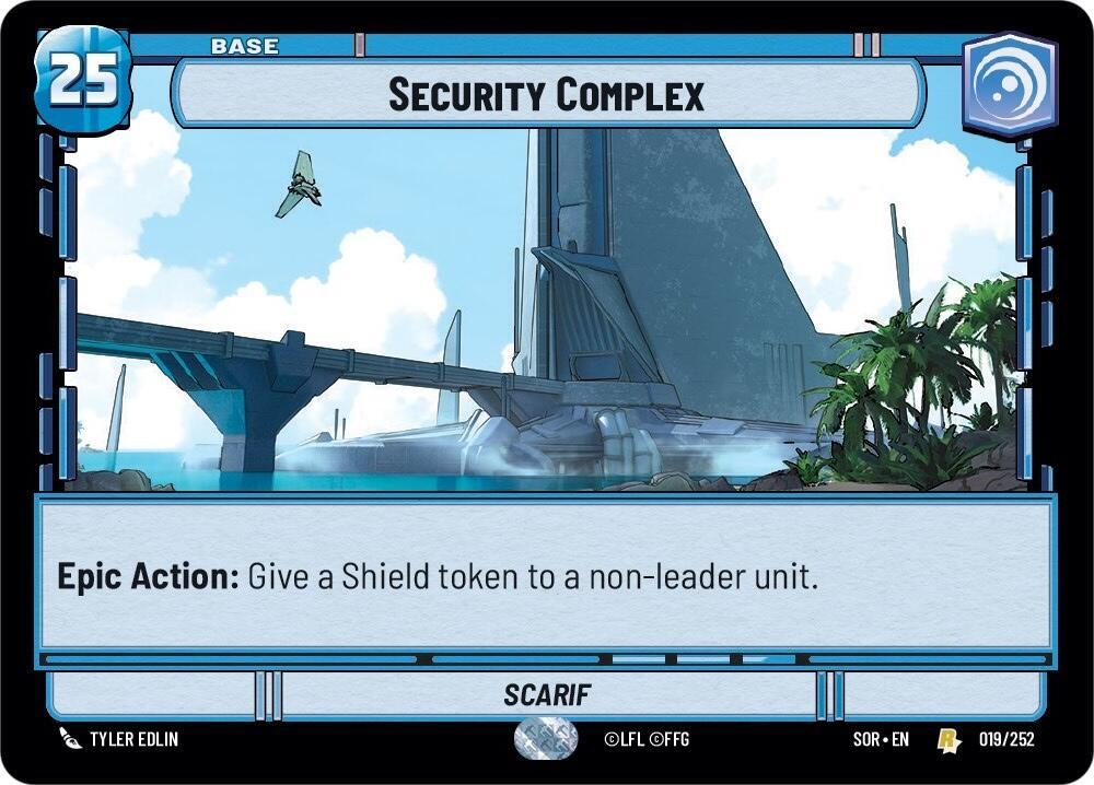 Security Complex [Spark of Rebellion] 019/252