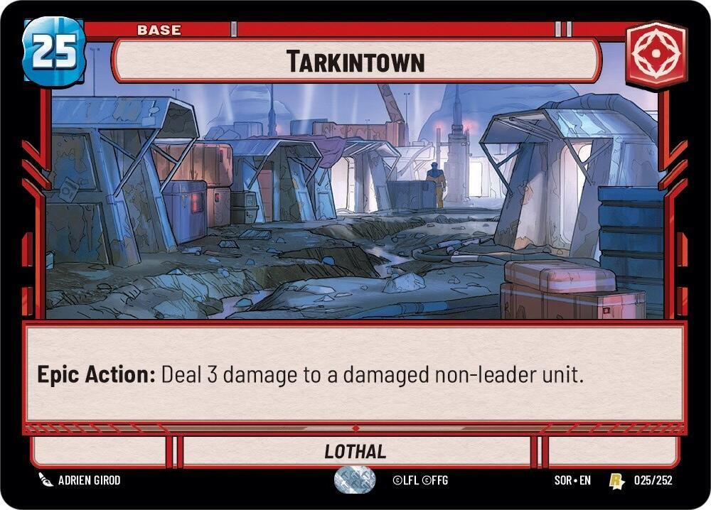 Tarkintown [Spark of Rebellion] 025/252
