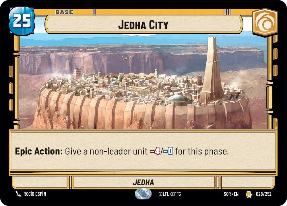 Jedha City [Spark of Rebellion] 028/252