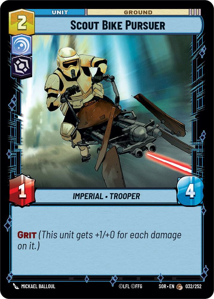 Scout Bike Pursuer [Spark of Rebellion] 032/252