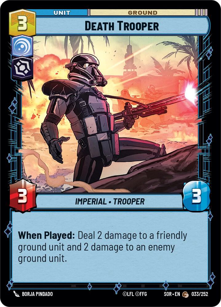 Death Trooper [Spark of Rebellion] 033/252