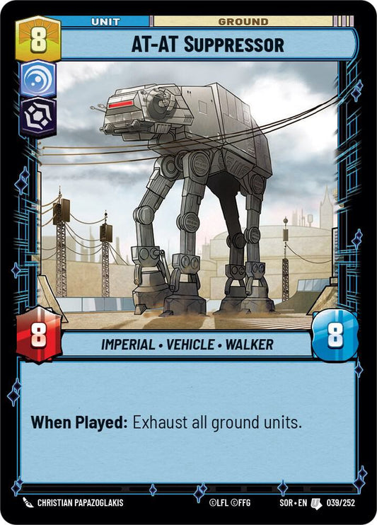 AT-AT Suppressor [Spark of Rebellion] 039/252