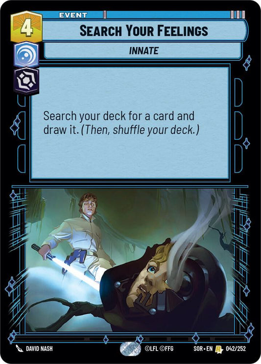 Search Your Feelings [Spark of Rebellion] 042/252