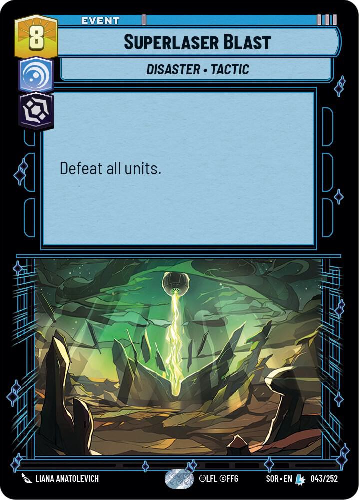 Superlaser Blast [Spark of Rebellion] 043/252
