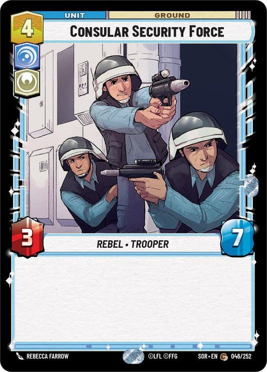 Consular Security Force [Spark of Rebellion] 046/252