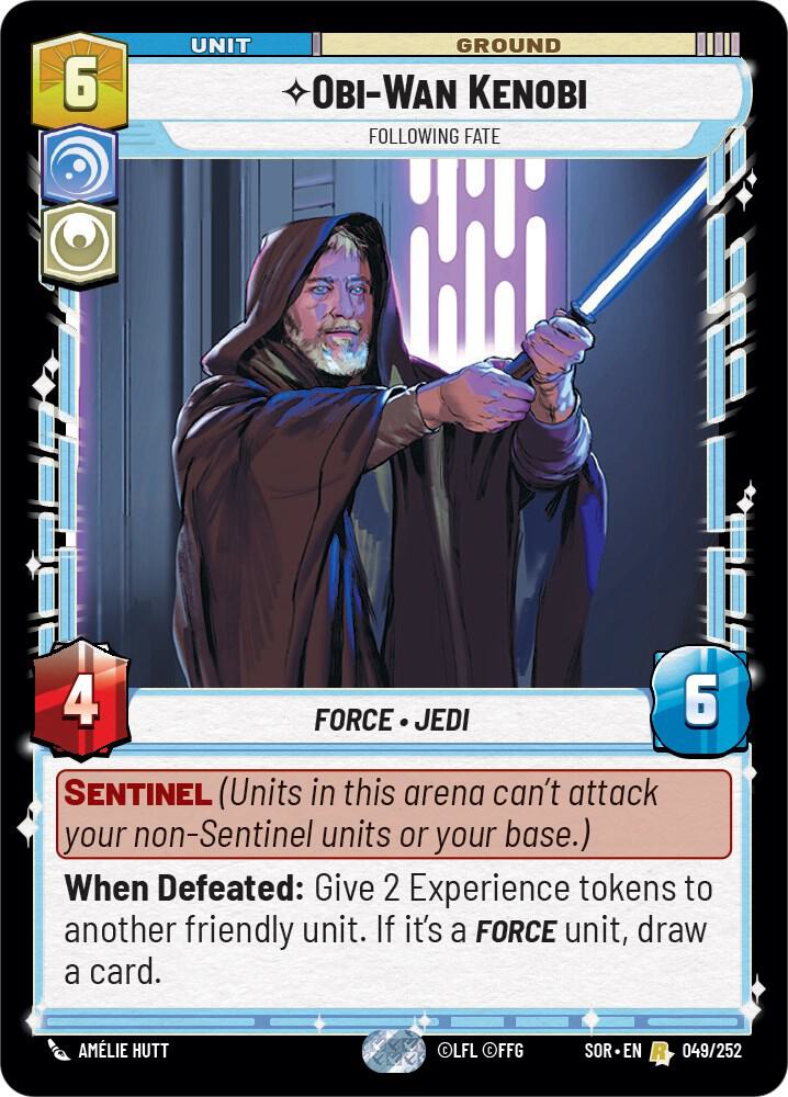 Obi-Wan Kenobi - Following Fate [Spark of Rebellion] 049/252