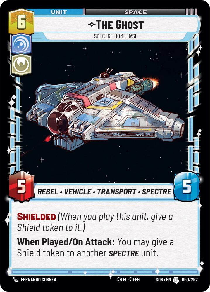 The Ghost - Spectre Home Base [Spark of Rebellion] 050/252